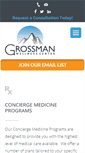 Mobile Screenshot of grossmanwellness.com